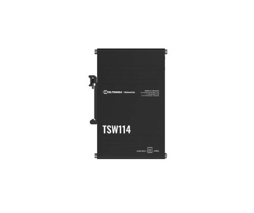 Switch TELTONIKA Switch type Unmanaged 5xRJ-45 ports RJ-45 Ports Type Gigabit Ethernet (10/100/1000…