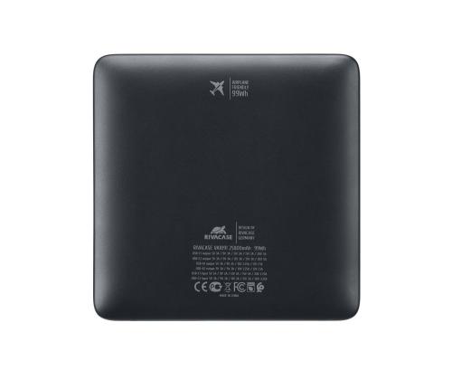 POWER BANK USB 25800MAH/VA1091 RIVACASE