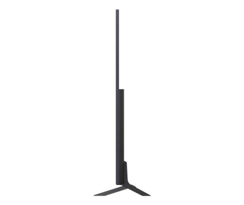 TV Set LG 86" 4K/Smart 3840x2160 Wireless LAN Bluetooth webOS Black 86QNED82A3B