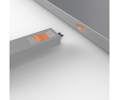USB PORT TYPE-C BLOCKER 4PACK/ORANGE 40428 LINDY