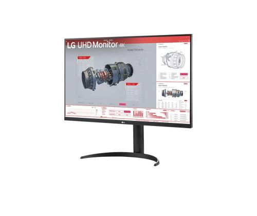 LCD Monitor LG 31.5 " 3840 x 2160 pixels 4K Ultra HD Flat 32BR55UK-B