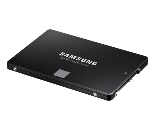 SSD SAMSUNG 870 EVO 8000 GB Serial ATA III Write speed 530 MB/s Read speed 560 MB/s 2.5" 1200xTBW…