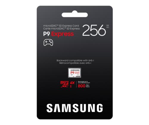 MEMORY MICRO SDXC EXPR. 256GB/MB-MK256T/WW SAMSUNG