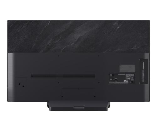 TV Set LG 48" OLED/4K/Smart 3840x2160 Wireless LAN Bluetooth webOS Black OLED48C51LA