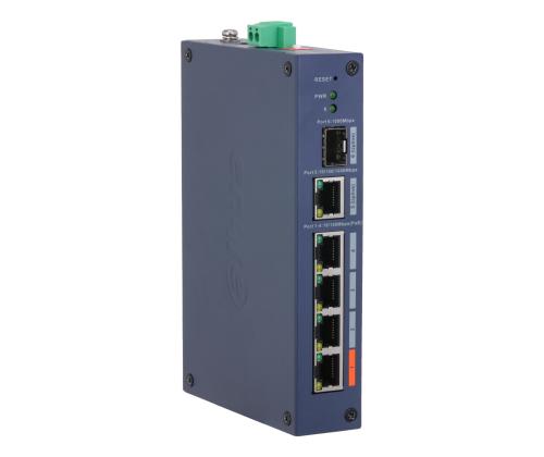 Switch DAHUA Switch type Managed Switch layer L2 Form factor Desktop 4xRJ-45 ports RJ-45 Ports Type…