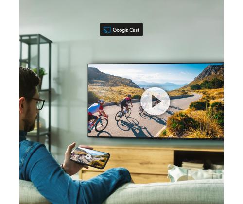 TV Set THOMSON 55 " 4K Ultra HD 3840 x 2160 pixels Flat 16:9 QD-Mini LED 55MG7C15