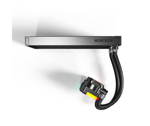 CPU COOLER MULTI SOCKET BLACK/HYPERFLOW ARGB 240 (B) MONTECH