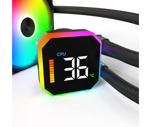 CPU COOLER MULTI SOCKET BLACK/HYPERFLOW DIGITAL 360 MONTECH