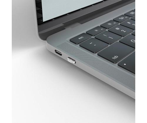 USB PORT TYPE-C BLOCKER 4PACK/WHITE 40427 LINDY