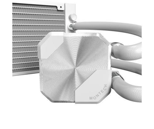 CPU COOLER MULTI SOCKET WHITE/HYPERFLOW SILENT240(W) MONTECH