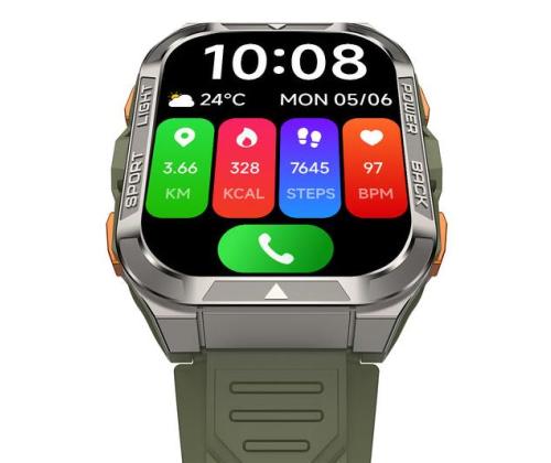 SMARTWATCH W80 PRO/GREEN W80PROGREEN BLACKVIEW