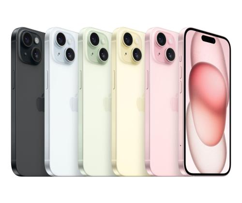 REFURB. PHONE IPHONE 15/128GB BLACK GRADE B RENEWED