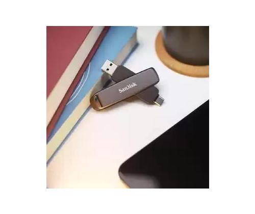 MEMORY DRIVE FLASH USB-C 2TB/SDDDE1-2T00-G46 SANDISK