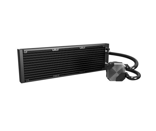 CPU COOLER MULTI SOCKET BLACK/HYPERFLOW SILENT360(B) MONTECH