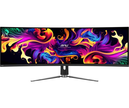 Monitor MSI MPG 491CQP QD-OLED 49" Gaming/Curved Panel QD-OLED 5120x1440 32:9 144Hz Matte 0.03 ms…