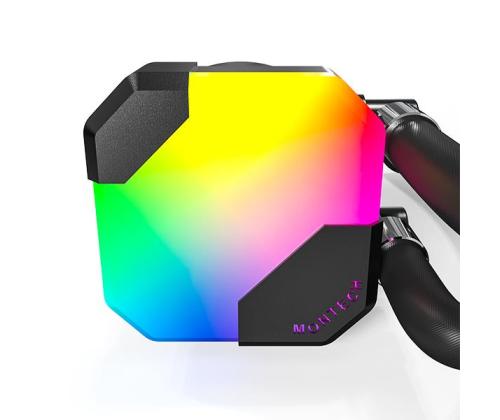 CPU COOLER MULTI SOCKET BLACK/HYPERFLOW ARGB 240 (B) MONTECH