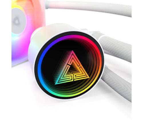 CPU COOLER MULTI SOCKET/LIGHTFLOW 240 ARGB (W) MONTECH