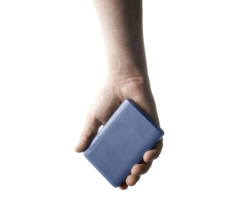 External HDD INTENSO 1000 GB Colour Blue 6029565