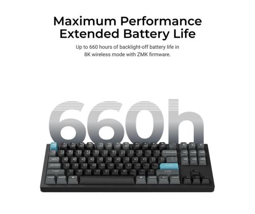 KEYBOARD WRL Q3 ULTRA/BLACK Q3U-M4 KEYCHRON