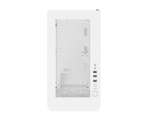 Case MONTECH AIR 100 LITE MidiTower Not included MicroATX MiniITX Colour White AIR100LITE(W)