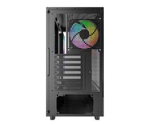 Case MONTECH XR MidiTower Not included ATX MicroATX MiniITX Colour Black XR(B)