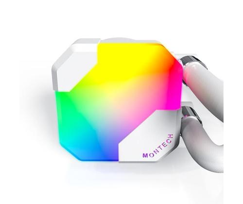 CPU COOLER MULTI SOCKET WHITE/HYPERFLOW ARGB 240 (W) MONTECH