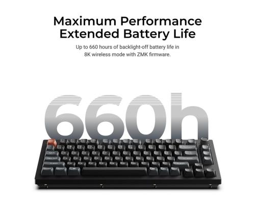 KEYBOARD WRL V1 ULTRA/BLACK V1U-D1 KEYCHRON