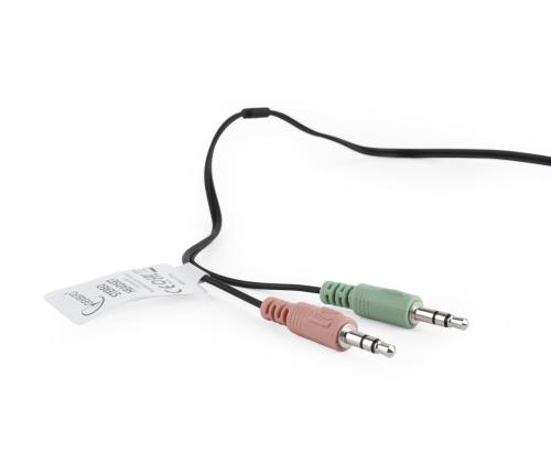 HEADSET STEREO WHITE/MHS-001-GW GEMBIRD