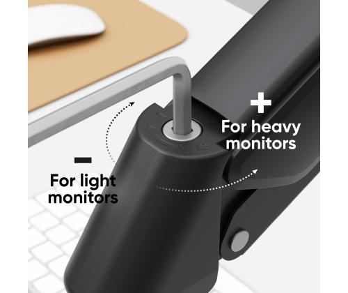 MONITOR ACC DESK MOUNT/13-32" BLACK G45-B ONKRON