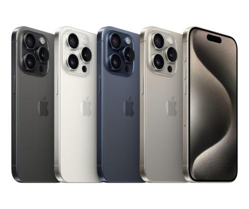 REFURB. PHONE IPHONE 15 PRO/128GB BLUE APPLE RENEWED