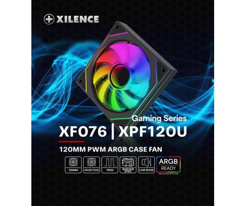 CASE FAN 120MM XPF120U.ARGB/12V XF076 XILENCE
