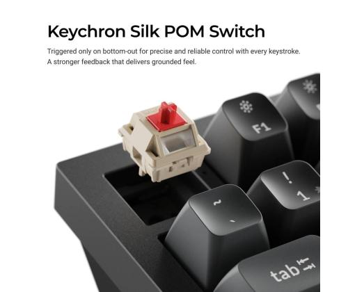 KEYBOARD WRL Q1 ULTRA/BLACK Q1U-M3 KEYCHRON