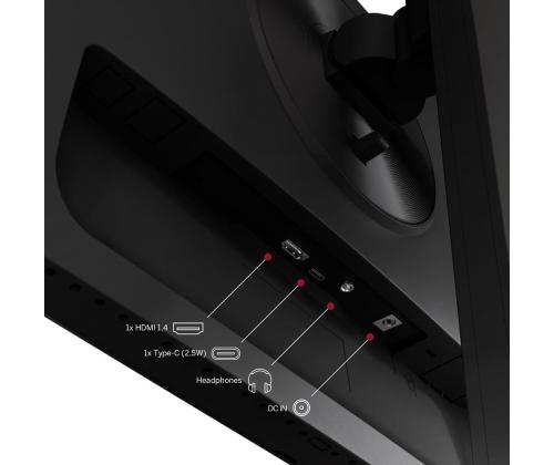 LCD Monitor THOMSON 27 " 1920 x 1080 pixels Full HD Native aspect ratio 16:9 Flat M27FB5C15