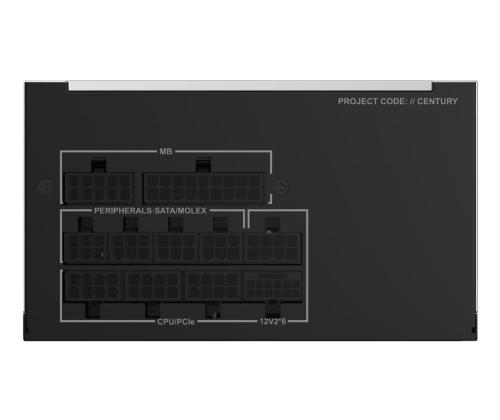 Power Supply MONTECH CENTURY II ATX 850 W CENTURYII850