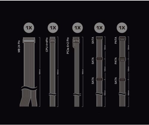Power Supply ASROCK ATX PC 100 - 240 V 650 W PRO-650B