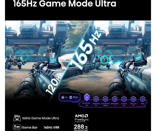 TV Set HISENSE 55 " 4K Ultra HD 3840 x 2160 pixels Flat 16:9 ULED 55U7QPRO