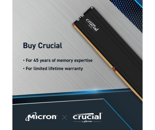 MEMORY DIMM PRO 48GB DDR5-5600/KIT2 CP2K24G56C46U5 CRUCIAL