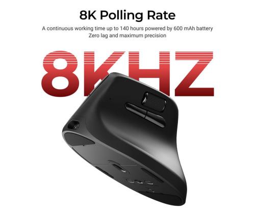 MOUSE USB OPTICAL WRL M5/BLACK M5-A23 KEYCHRON