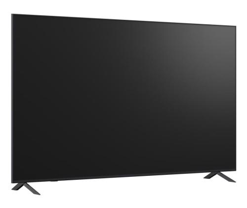 TV Set LG 86" 4K/Smart 3840x2160 Wireless LAN Bluetooth webOS Black 86QNED82A3B