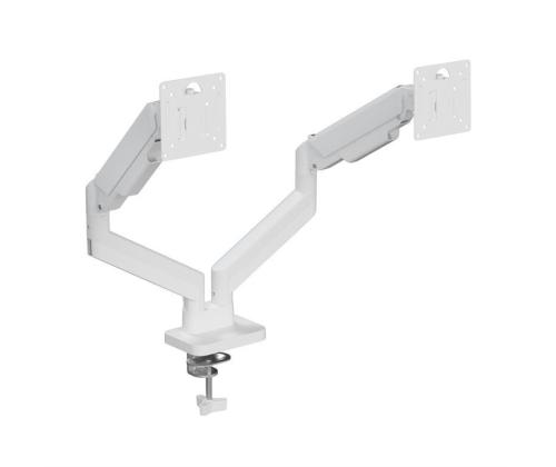 DISPLAY ACC MOUNTING ARM/DBL 17-32" MA-DA2-06-W GEMBIRD