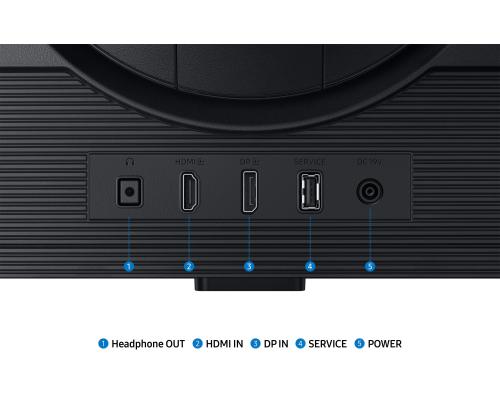 LCD Monitor SAMSUNG 27 " 2560 x 1440 pixels Quad HD Native aspect ratio 16:9 LCD Flat LS27FG602EUXEN