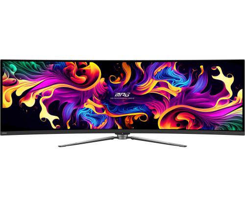 Monitor MSI MPG 491CQP QD-OLED 49" Gaming/Curved Panel QD-OLED 5120x1440 32:9 144Hz Matte 0.03 ms…