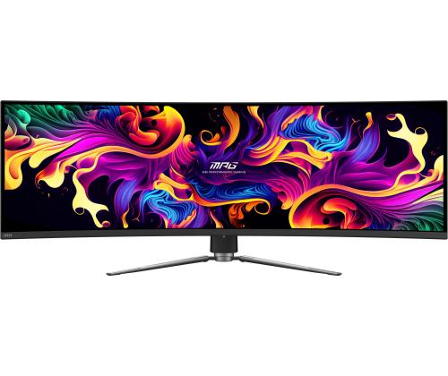 Monitor MSI MPG 491CQP QD-OLED 49" Gaming/Curved Panel QD-OLED 5120x1440 32:9 144Hz Matte 0.03 ms…