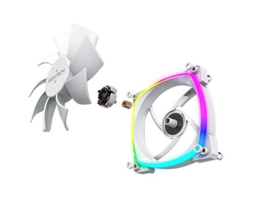 CASE FAN 120MM/AX120 PWM WHITE 3 IN 1 MONTECH