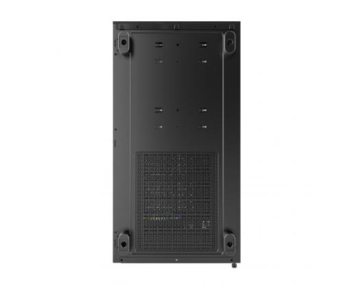 Case MONTECH XR MidiTower Not included ATX MicroATX MiniITX Colour Black XR(B)