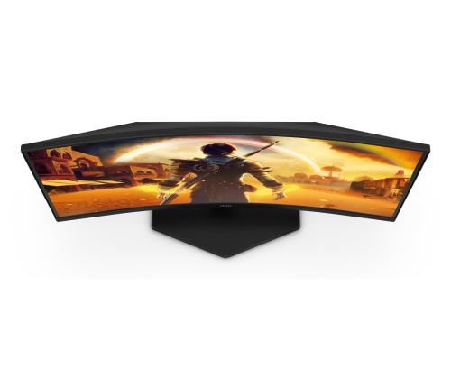 LCD Monitor AOC 23.6 " 1920 x 1080 pixels Full HD Native aspect ratio 16:9 LED Curved C24G42E