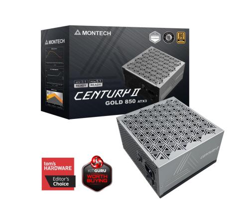 Power Supply MONTECH CENTURY II ATX 850 W CENTURYII850