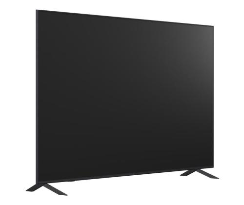 TV Set LG 86" 4K/Smart 3840x2160 Wireless LAN Bluetooth webOS Black 86QNED82A3B