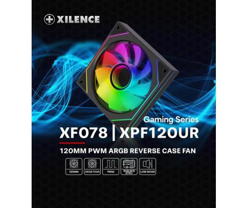 CASE FAN 120MM XPF120UR.ARGB/12V XF078 XILENCE