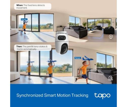 WRL CAMERA PAN/TILT/DUAL TAPO C245D TP-LINK